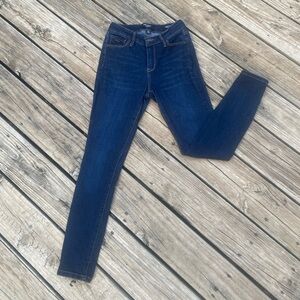 Nine West Cigarette High Rise Skinny Ankle Jeans